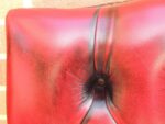 Chesterfield Ox Blood Chair - Image 11