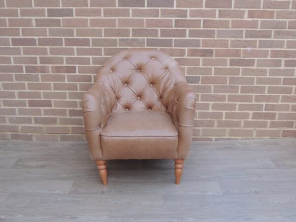 Chesterfield Tub Armchair