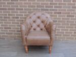Chesterfield Tub Armchair - Image 2
