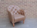 Chesterfield Tub Armchair - Image 7