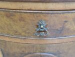 Queen Anne Walnut Bedside Cabinets - Image 17