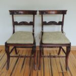 Pair of Regency Antique Chairs