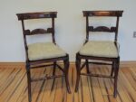 Pair of Regency Antique Chairs - Image 2
