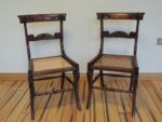 Pair of Regency Antique Chairs - Image 3