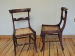 Pair of Regency Antique Chairs - Image 4