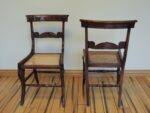 Pair of Regency Antique Chairs - Image 5