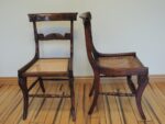 Pair of Regency Antique Chairs - Image 6