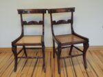 Pair of Regency Antique Chairs - Image 7