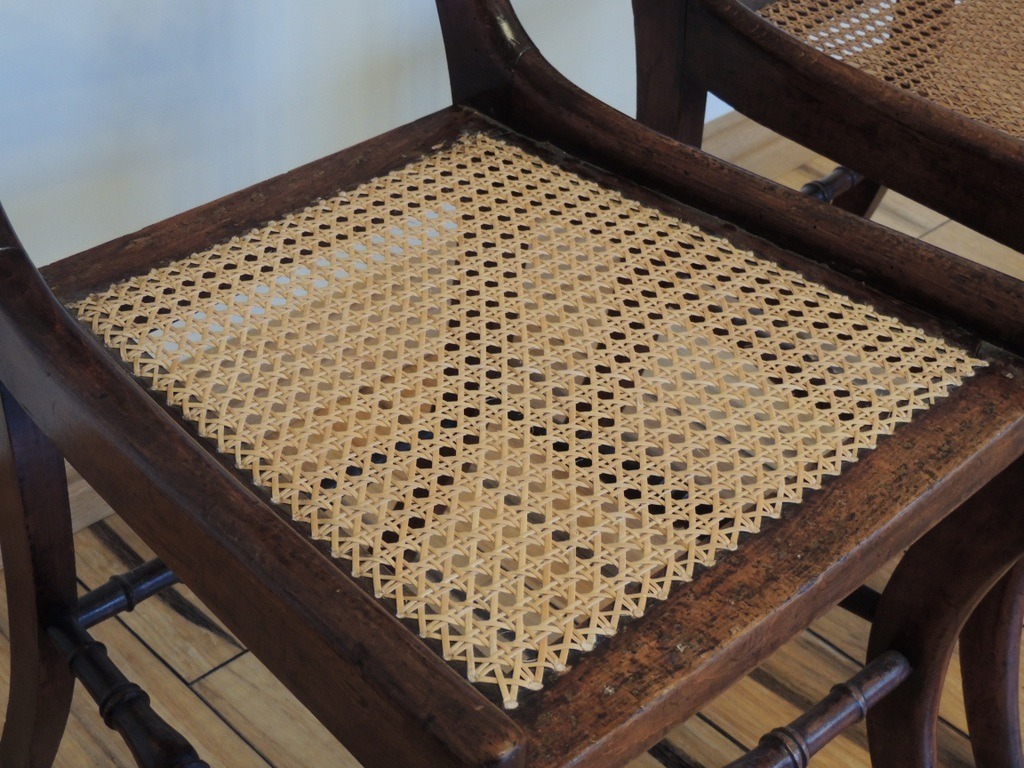 Pair of Regency Antique Chairs - Image 10