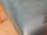 Chesterfield Antique Blue Carver Chair - Image 11
