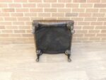 Chesterfield Whiskey Brown Footstool - Image 7