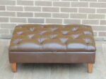 Marks and Spencer Chesterfield Ottoman Footstool - Image 2