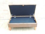 Marks and Spencer Chesterfield Ottoman Footstool - Image 4