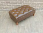 Marks and Spencer Chesterfield Ottoman Footstool - Image 6