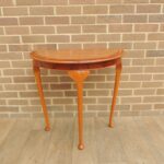 Queen Anne Console Table