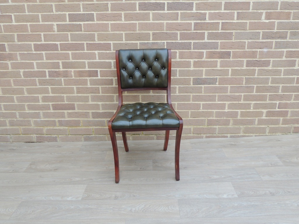 DSCN9169 Chesterfield Desk Chair - Image 1