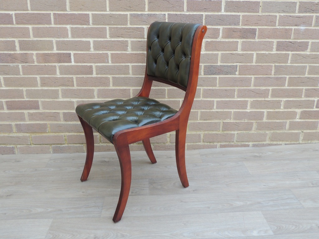 Chesterfield Desk Chair - Image 3