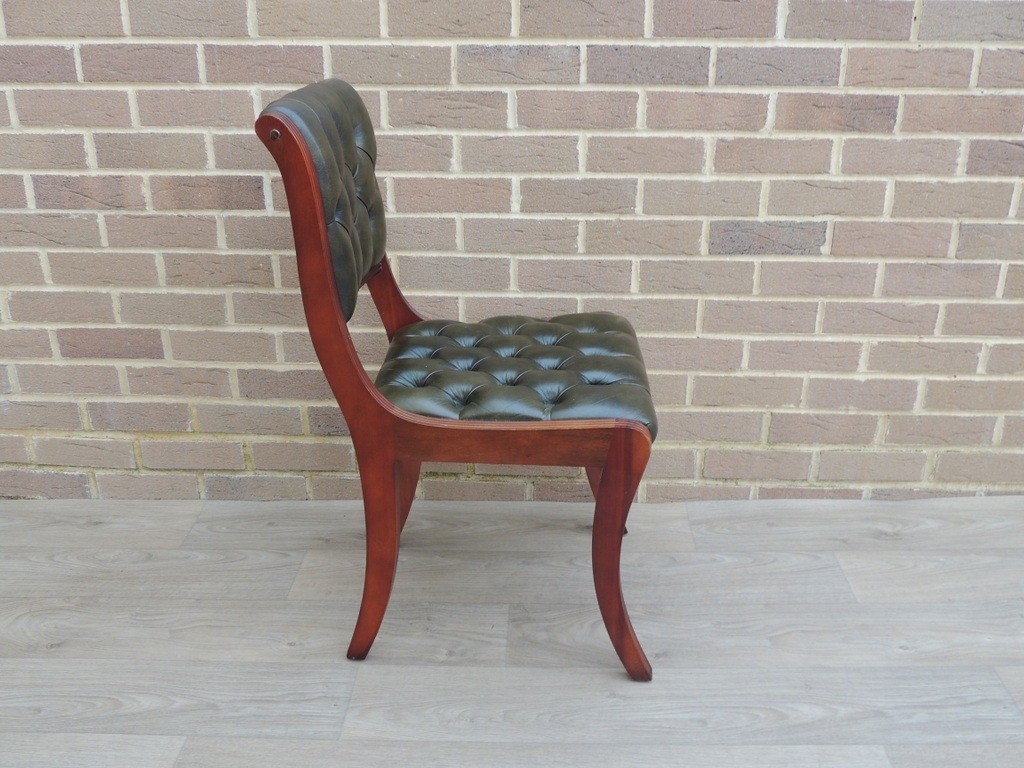 Chesterfield Desk Chair - Image 5