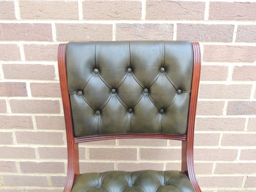 Chesterfield Desk Chair - Image 7