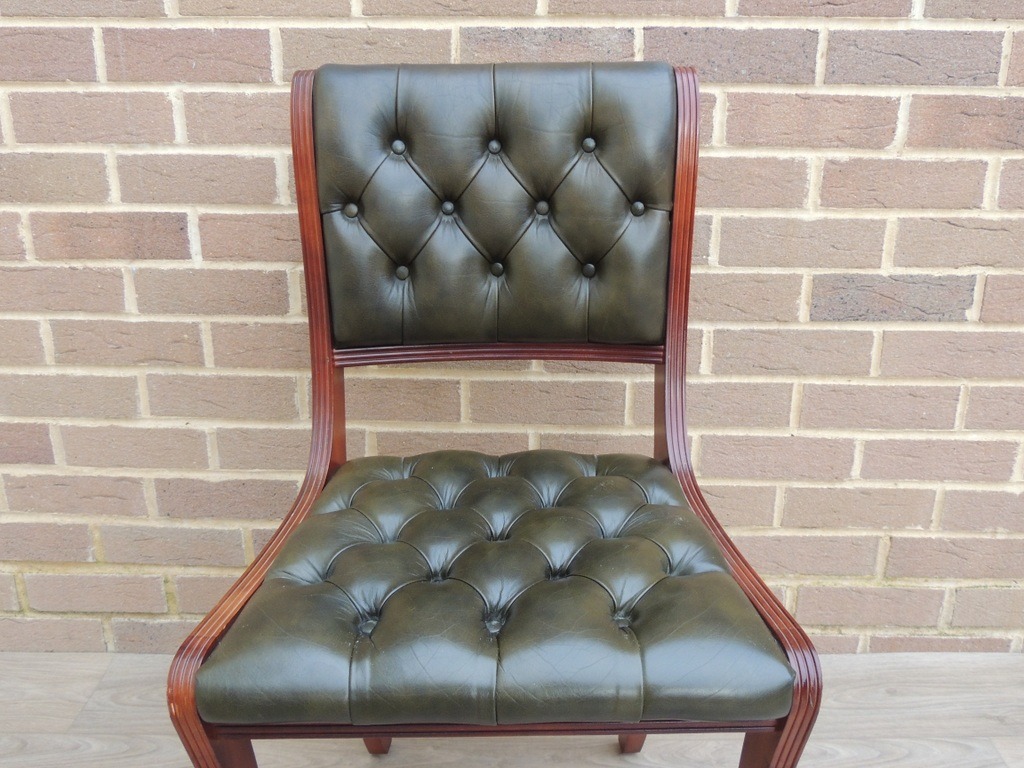 Chesterfield Desk Chair - Image 8
