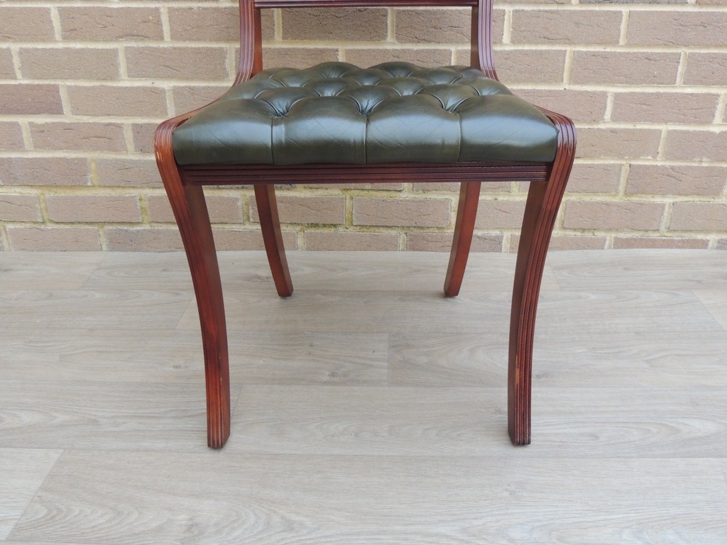 Chesterfield Desk Chair - Image 9