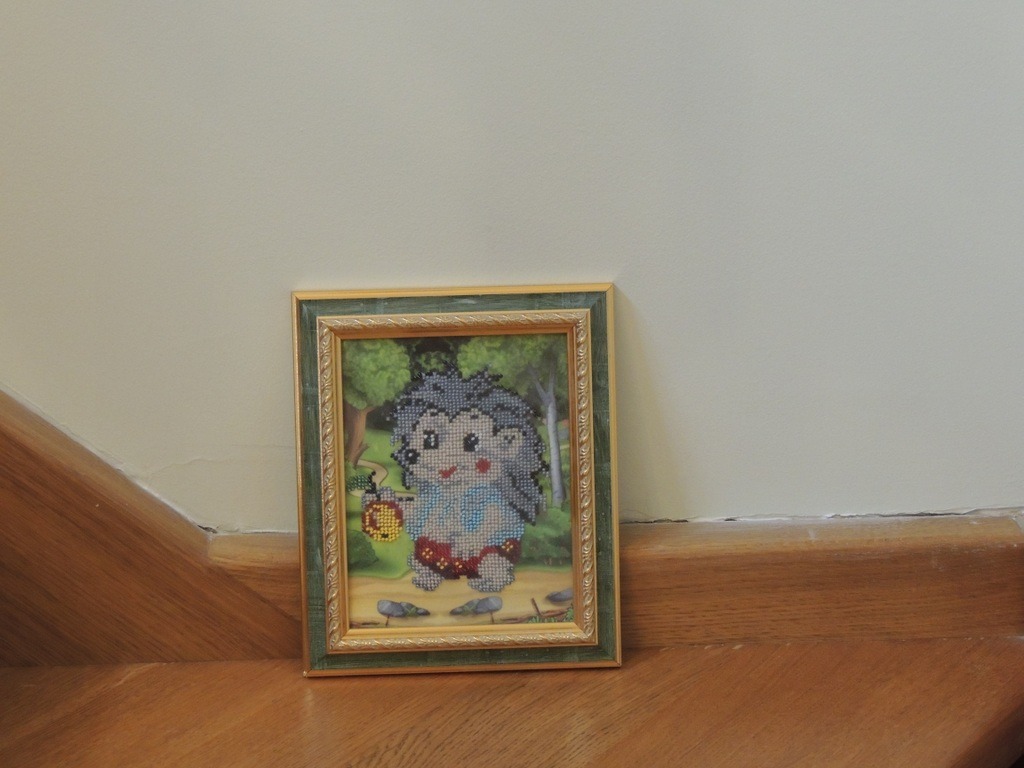 Hedgehog Wall Art - Image 2