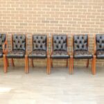 Chesterfield Dining Chairs