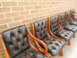 Chesterfield Dining Chairs - Image 3