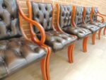 Chesterfield Dining Chairs - Image 4