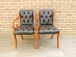 Chesterfield Dining Chairs - Image 10