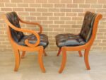 Chesterfield Dining Chairs - Image 12