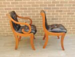 Chesterfield Dining Chairs - Image 14