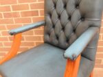 3 Chesterfield Chairs - Image 11