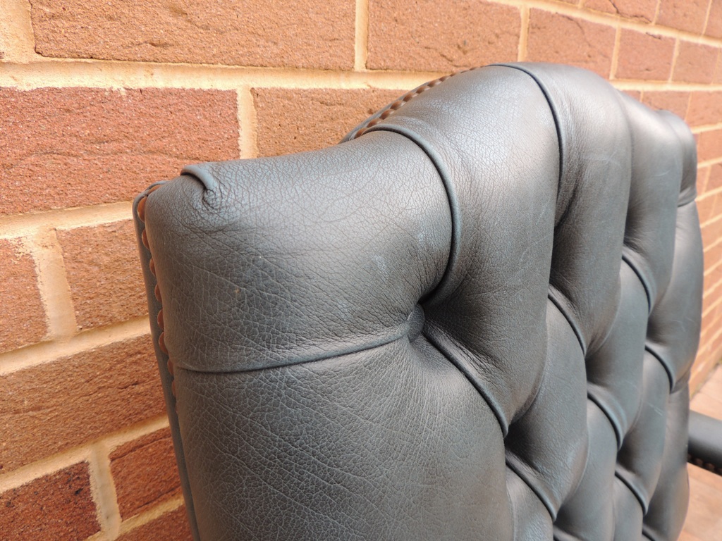 3 Chesterfield Chairs - Image 12