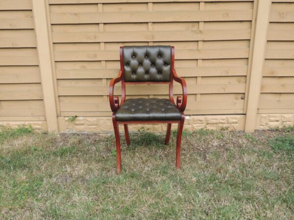 Beresford and Hicks Chesterfield Chair