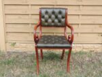 Beresford and Hicks Chesterfield Chair - Image 2
