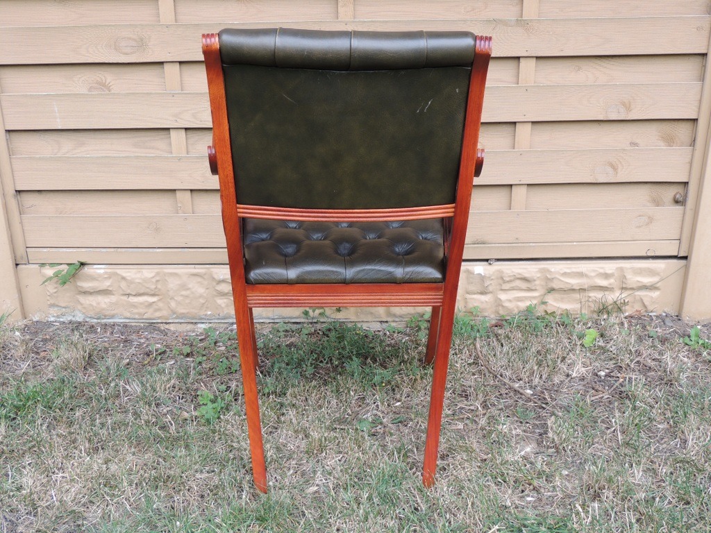Beresford and Hicks Chesterfield Chair - Image 3