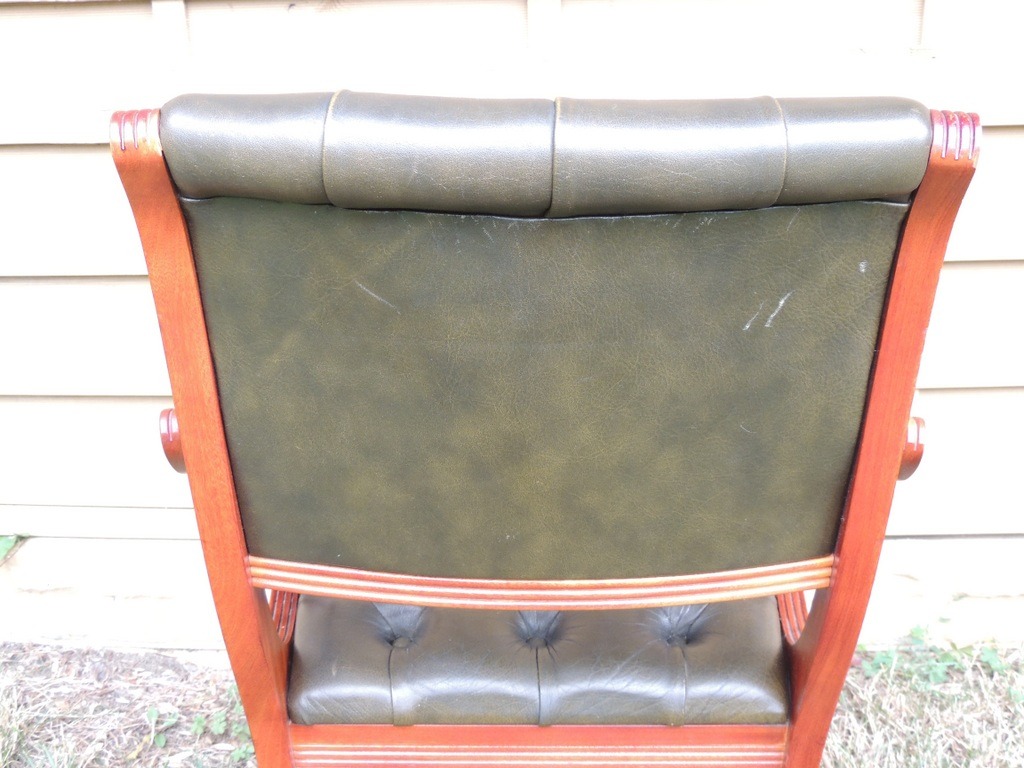 Beresford and Hicks Chesterfield Chair - Image 4