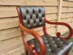 Beresford and Hicks Chesterfield Chair - Image 6