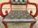 Beresford and Hicks Chesterfield Chair - Image 7