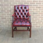 Chesterfield Ox Blood Chair