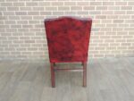 Chesterfield Ox Blood Chair - Image 6