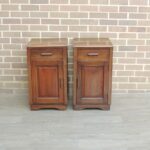 Pair of Vintage Bedside Cabinets