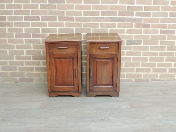 Pair of Vintage Bedside Cabinets