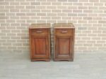 Pair of Vintage Bedside Cabinets - Image 2