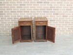 Pair of Vintage Bedside Cabinets - Image 3