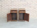Pair of Vintage Bedside Cabinets - Image 4