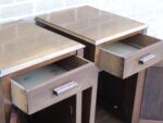 Pair of Vintage Bedside Cabinets - Image 5