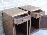 Pair of Vintage Bedside Cabinets - Image 6