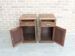 Pair of Vintage Bedside Cabinets - Image 7